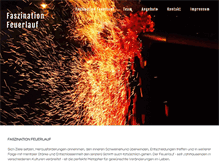 Tablet Screenshot of feuerlaufen.at